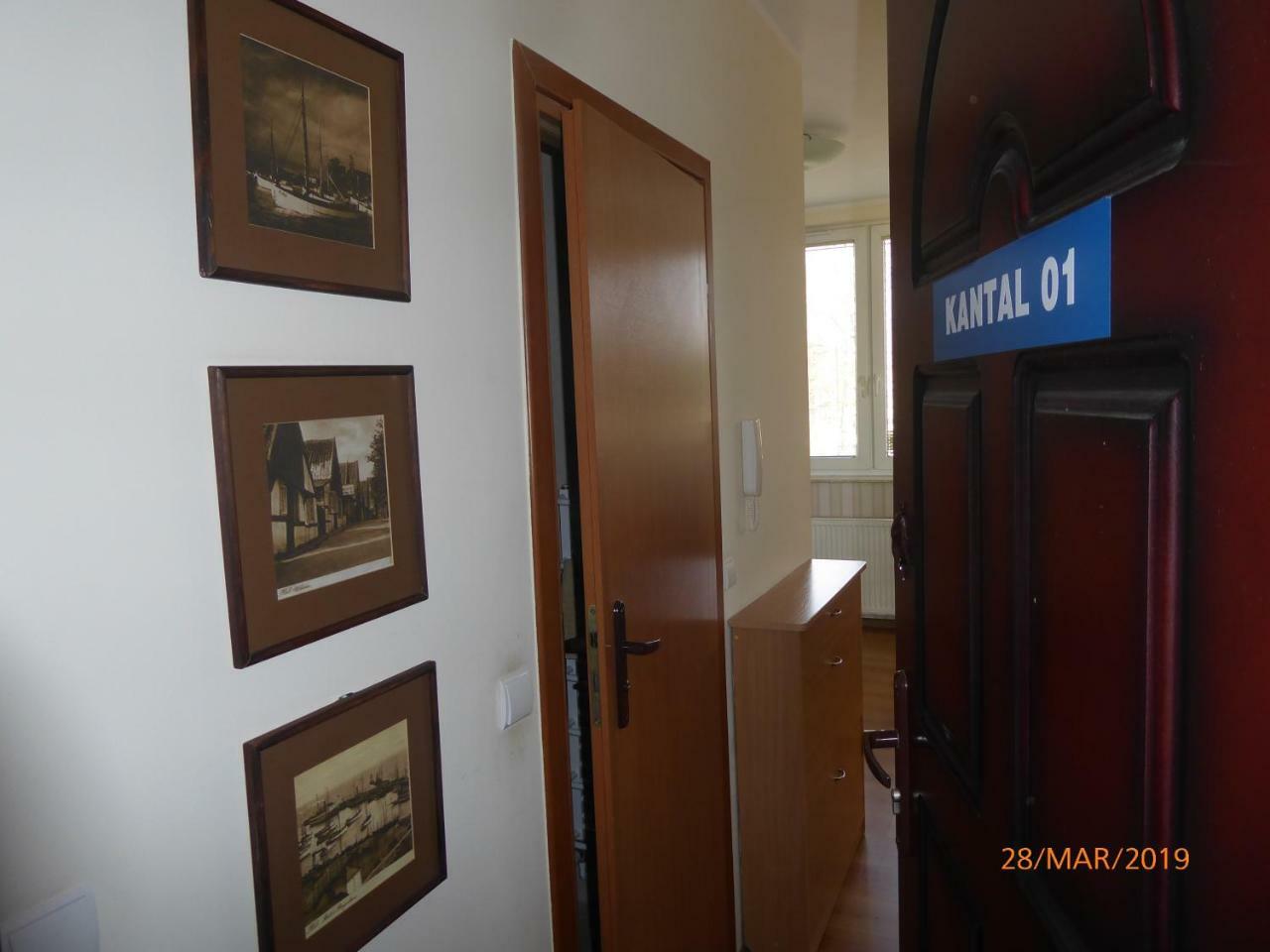Kantal Apartamenty Хель Екстер'єр фото